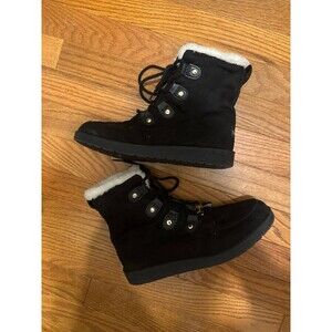 Bebe fleece lined boots